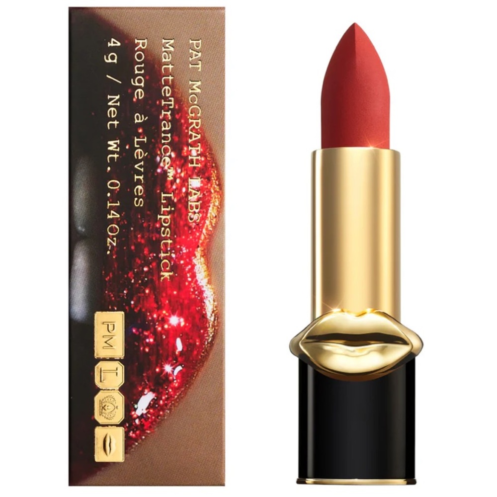 PAT McGRATH LABS MatteTrance™ Lipstick in shade ROUGE 8